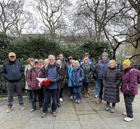 Hidden London Walks 2